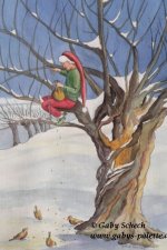 Weihnachtswichtel auf Weide