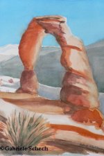 Delicate Arch, Utah, 2008